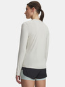 Under Armour Дамска тениска Under Armour W Explor IsoChill UPF LS-WHT