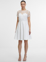 Orsay Бяла дамска рокля ORSAY