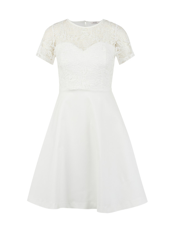 Orsay Бяла дамска рокля ORSAY