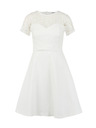 Orsay Бяла дамска рокля ORSAY