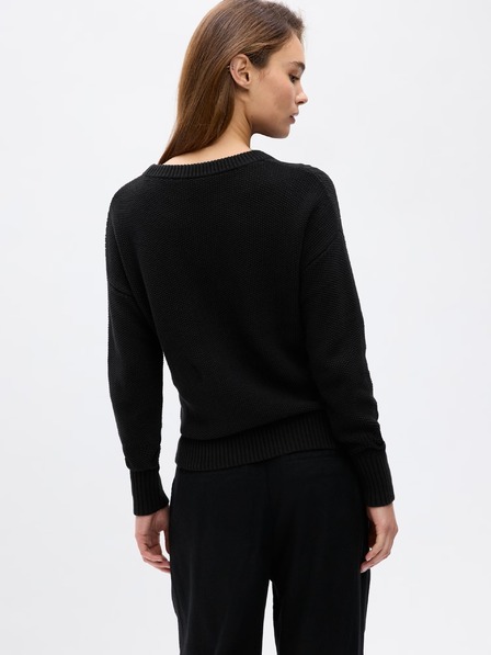 GAP Плетен пуловер с десен GAP