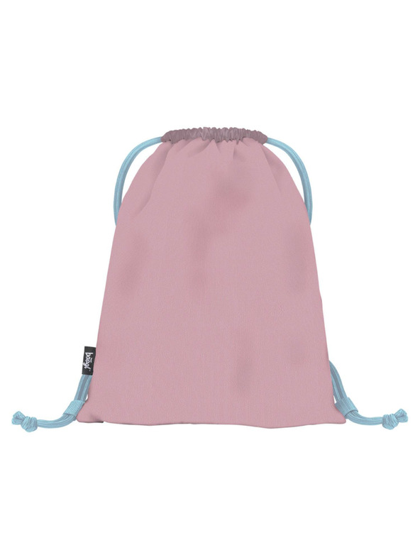 BAAGL  Сив комплект от 3 панди с цип: куфарче, моливник, чанта Baagl