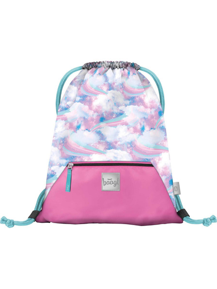 BAAGL  Синя чанта с джоб Baagl Nebe