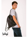 BAAGL  Черна чанта Baagl Skate Harry Potter Реликвата на смъртта