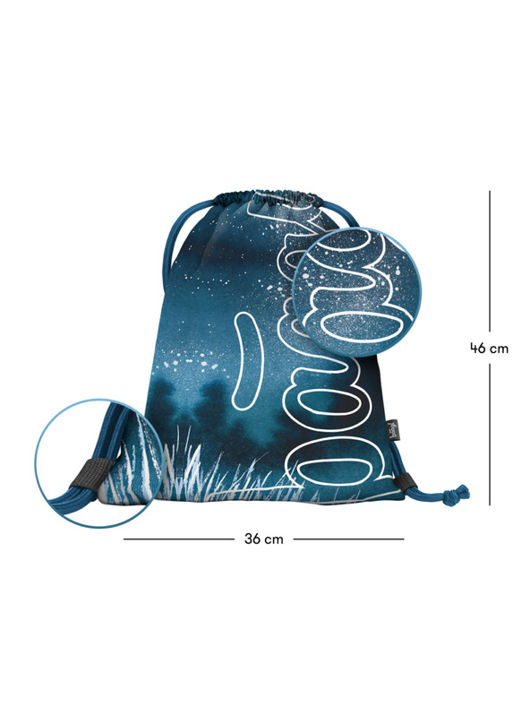 BAAGL  Синя Baagl Skate Steel