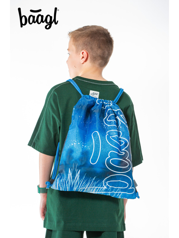 BAAGL  Синя Baagl Skate Steel