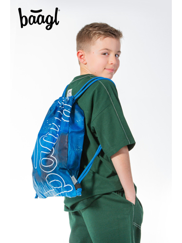 BAAGL  Синя Baagl Skate Steel