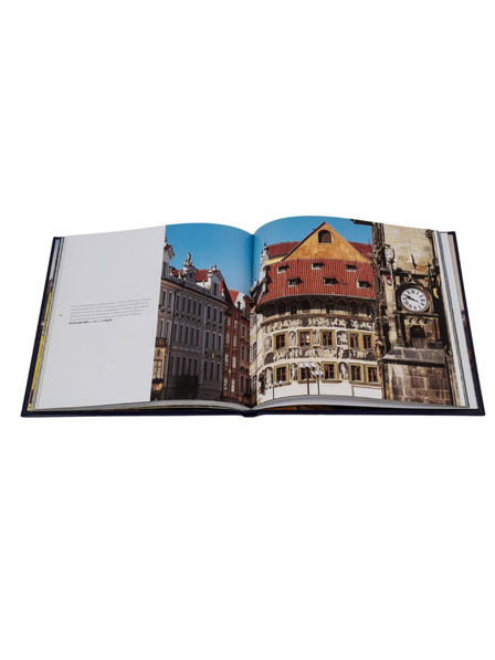 BAAGL  Червени папки за ученически тетрадки A4 Baagl Hippie