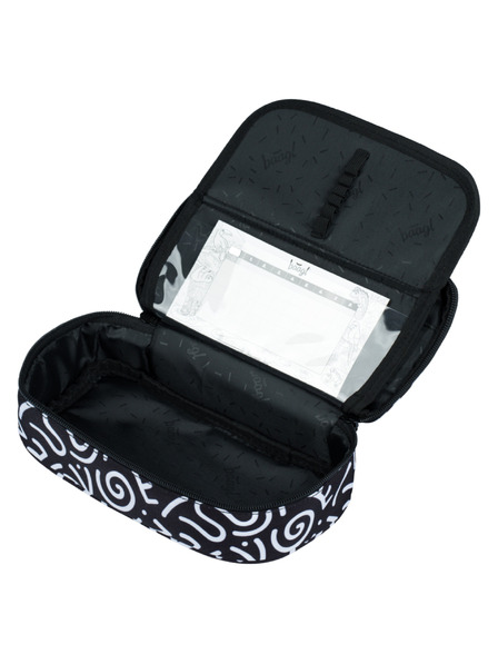 BAAGL  Черен училищен моливник Baagl Element