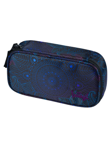 BAAGL  Черен училищен моливник Baagl Zen