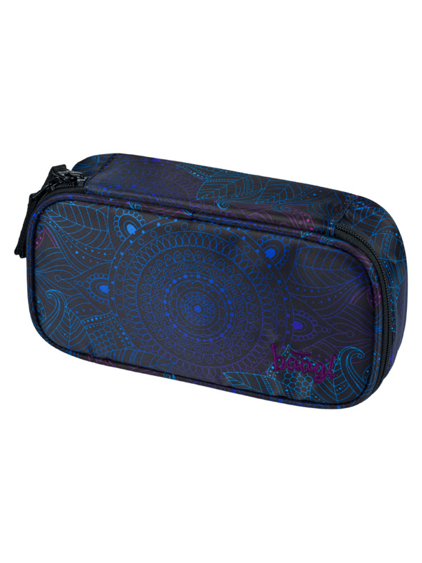 BAAGL  Черен училищен моливник Baagl Zen