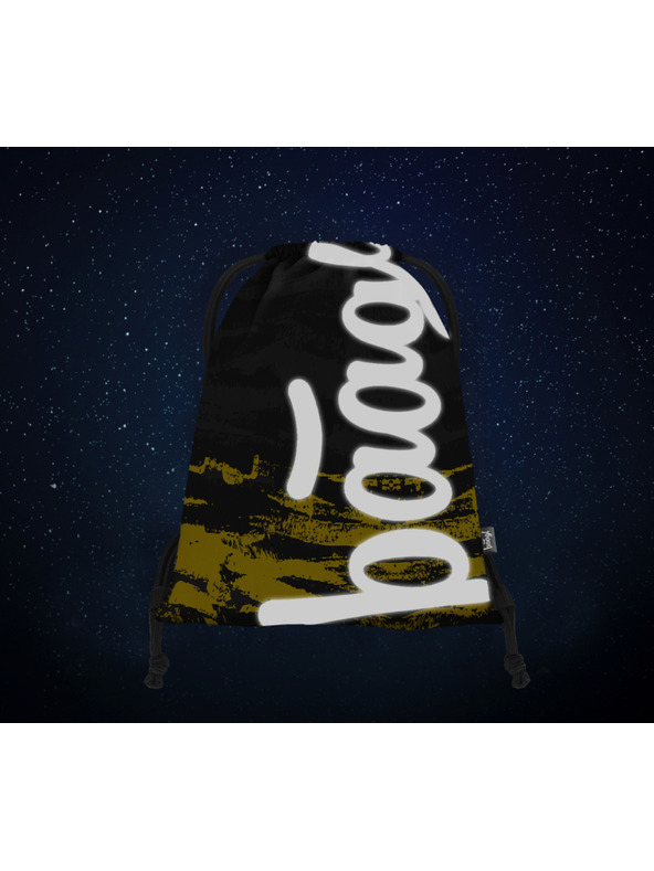 BAAGL  Сива ученическа чанта Baagl Dune