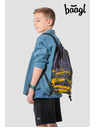 BAAGL  Сива ученическа чанта Baagl Dune