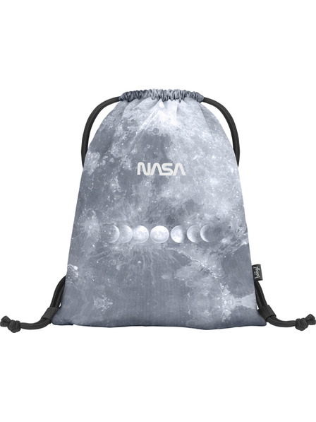 BAAGL  Сива чанта Baagl NASA Grey