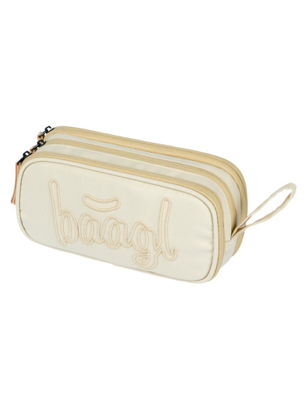 BAAGL  Бежов ученически моливник Baagl Бежов