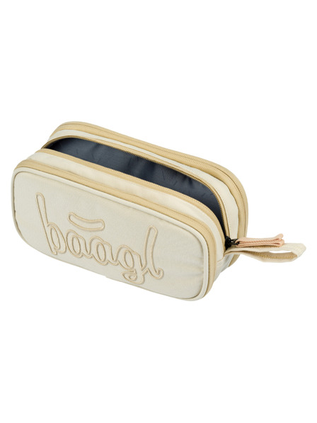 BAAGL  Бежов ученически моливник Baagl Бежов