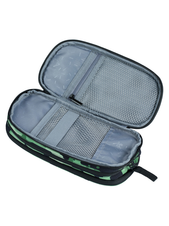 BAAGL  Зелен ученически моливник etue Baagl Green