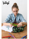 BAAGL  Зелен ученически моливник etue Baagl Green