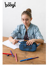 BAAGL  Син ученически моливник etue ocean blue Baagl