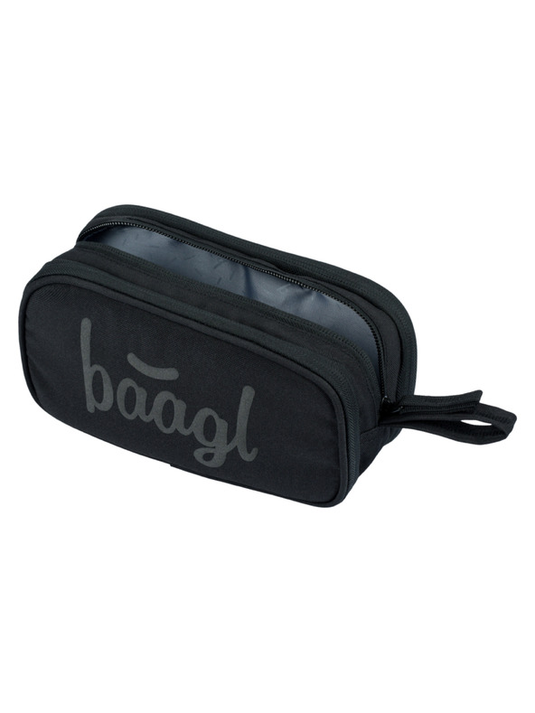 BAAGL  Черен ученически моливник etue Baagl Black