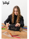 BAAGL  Черен ученически моливник etue Baagl Black
