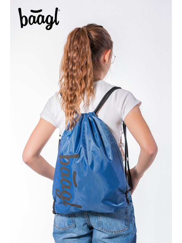 BAAGL  Синя чанта Baagl Ocean Blue