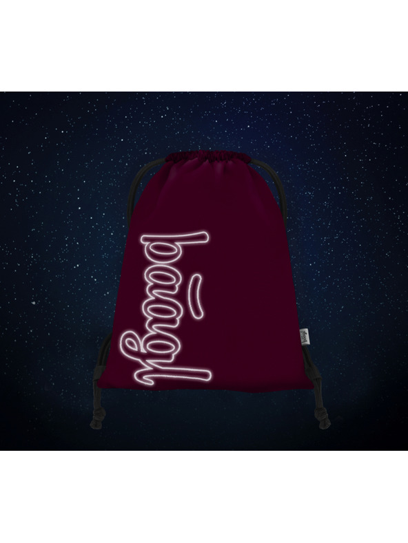 BAAGL  Червена чанта Baagl Ruby