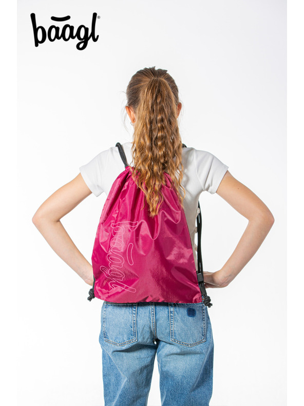 BAAGL  Червена чанта Baagl Ruby