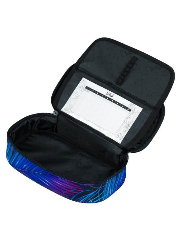 BAAGL  Син ученически моливник Baagl Palm