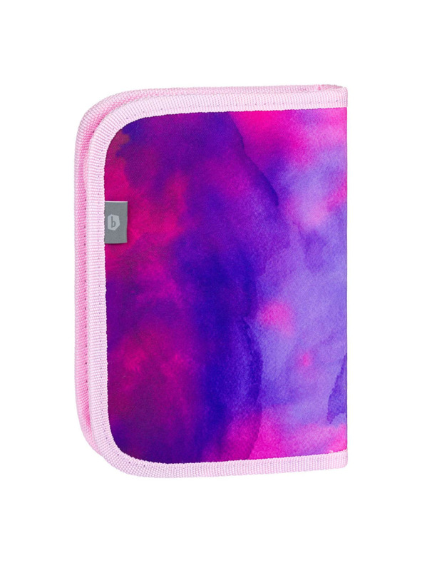 BAAGL  Лилав училищен моливник едноетажен Baagl Horse