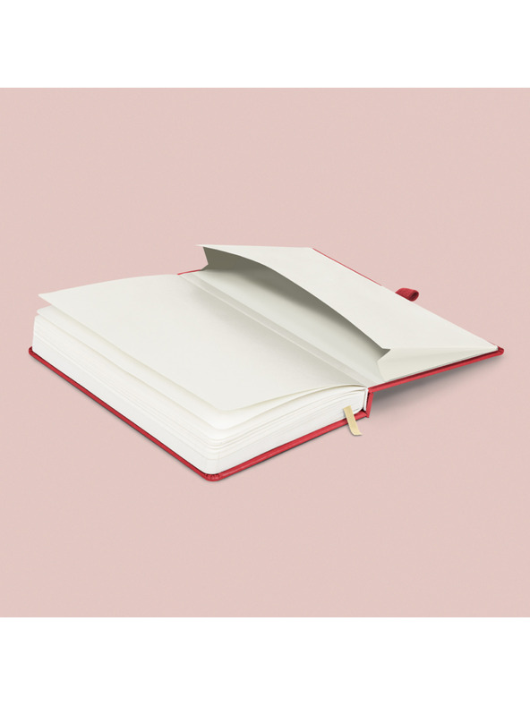 NOTIQUE NOTIQUE Бележки Aprint, червени, с точки, 15 x 21 cm BAAGL