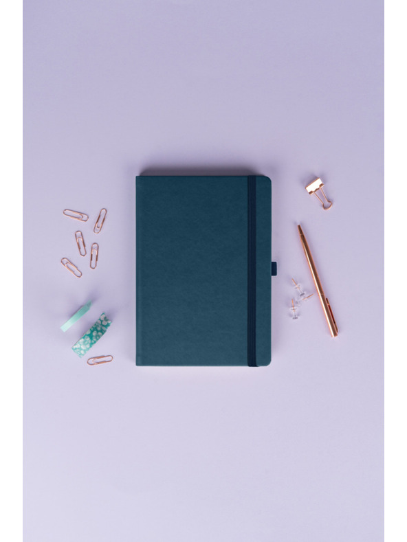 NOTIQUE NOTIQUE Бележки Aprint Neo, синьо, на точки, 15 x 21 cm