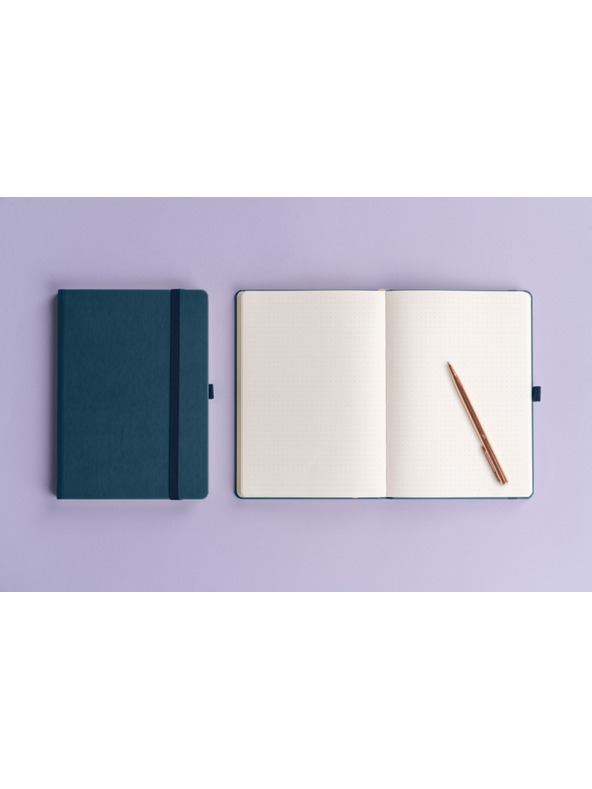 NOTIQUE NOTIQUE Бележки Aprint Neo, синьо, на точки, 15 x 21 cm