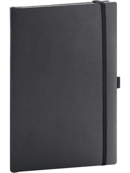 NOTIQUE NOTIQUE Бележки, балакрум, черен, с точки, 15 x 21 cm