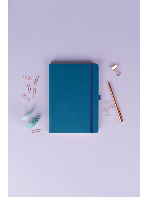 NOTIQUE NOTIQUE Бележки, синьо, пунктир, 15 x 21 cm BAAGL