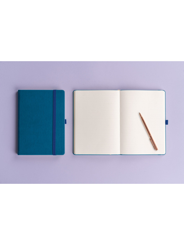 NOTIQUE NOTIQUE Бележки, синьо, пунктир, 15 x 21 cm BAAGL