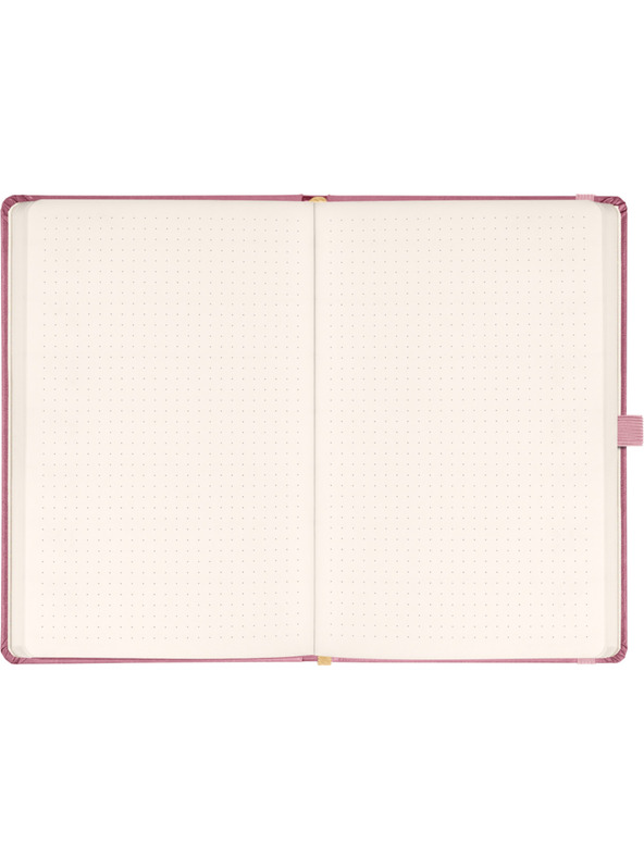 NOTIQUE NOTIQUE Бележки Aprint Neo, розово, на точки, 15 x 21 cm