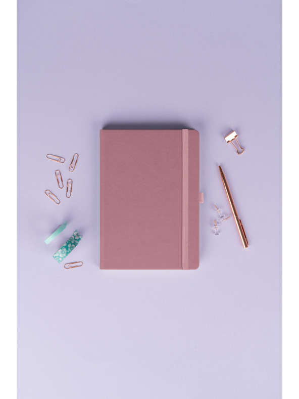 NOTIQUE NOTIQUE Бележки Aprint Neo, розово, на точки, 15 x 21 cm