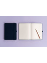 NOTIQUE NOTIQUE Бележки, балакрум, тъмносин, на точки, 15 x 21 cm