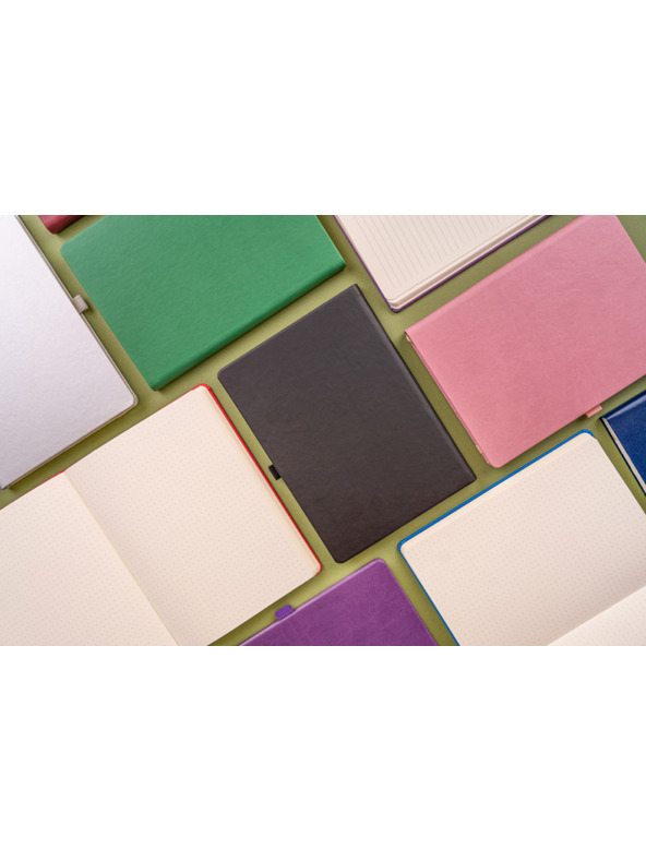 NOTIQUE NOTIQUE Notes Aprint Neo, бордо, на точки, 15 x 21 cm