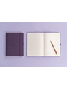 NOTIQUE NOTIQUE Бележки Aprint Neo, лилаво, с линии, 15 x 21 cm