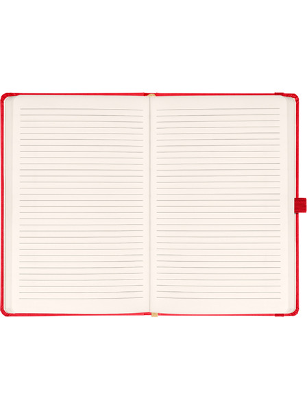 NOTIQUE NOTIQUE Бележки Aprint, червени, с подплата, 15 x 21 cm