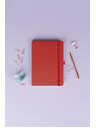 NOTIQUE NOTIQUE Бележки Aprint, червени, с подплата, 15 x 21 cm