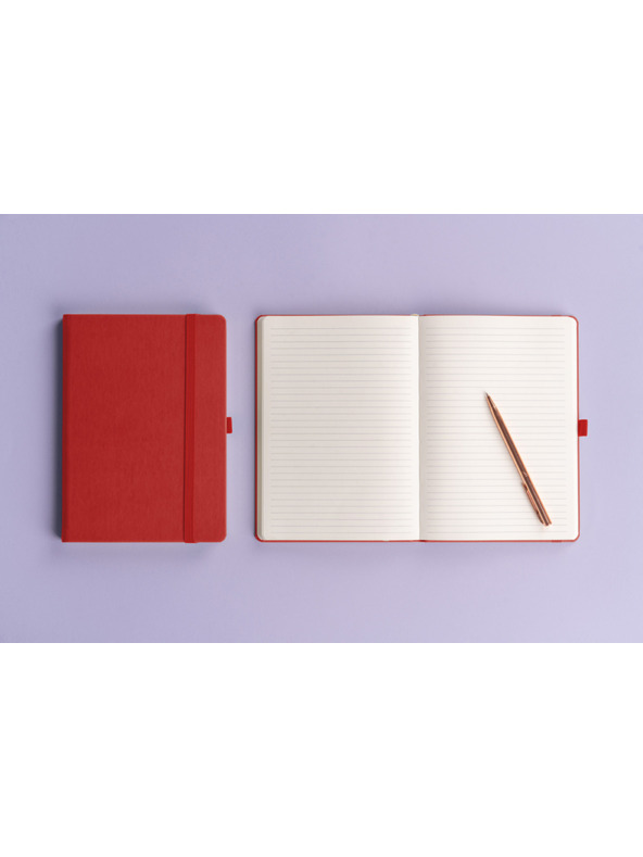 NOTIQUE NOTIQUE Бележки Aprint, червени, с подплата, 15 x 21 cm