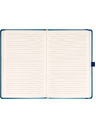 NOTIQUE NOTIQUE Бележки Aprint, сини, с подплата, 15 x 21 cm