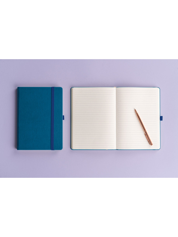 NOTIQUE NOTIQUE Бележки Aprint, сини, с подплата, 15 x 21 cm