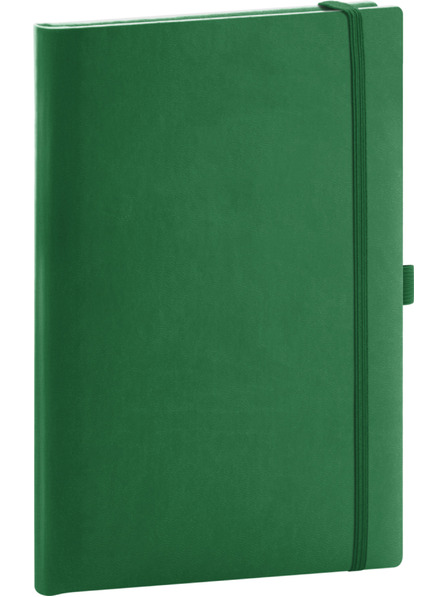 NOTIQUE NOTIQUE Бележки Aprint, зелени, с подплата, 15 x 21 cm