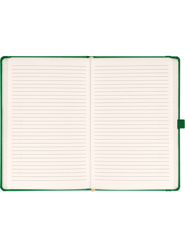 NOTIQUE NOTIQUE Бележки Aprint, зелени, с подплата, 15 x 21 cm