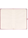 NOTIQUE NOTIQUE Бележки Aprint Neo, розови, с подплата, 15 x 21 cm