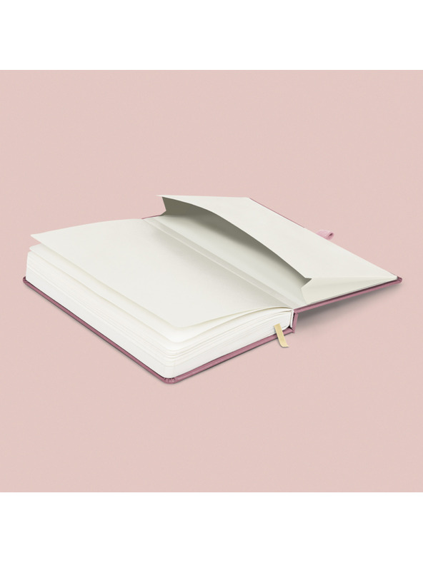 NOTIQUE NOTIQUE Бележки Aprint Neo, розови, с подплата, 15 x 21 cm